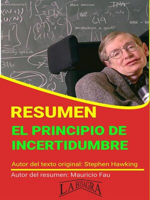 cover image of Resumen de El Principio de Incertidumbre de Stephen Hawking